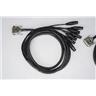 Two 10' Mogami Gold 2932 DB25 to XLR M & XLR F Snakes #59502