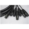Two 10' Mogami Gold 2932 DB25 to XLR M & XLR F Snakes #59502