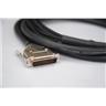Two 10' Mogami Gold 2932 DB25 to XLR M & XLR F Snakes #59502