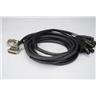 Two 10' Mogami Gold 2932 DB25 to XLR M & XLR F Snakes #59502