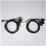 Two 10' Mogami Gold 2932 DB25 to XLR M & XLR F Snakes #59502