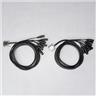Two 10' Mogami Gold 2932 DB25 to XLR M & XLR F Snakes #59502