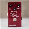 Bearfoot Blue Berry BOD Bass Overdrive Pedal #59484