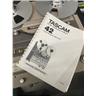 Tascam 42 1/4" Analog Tape Recorder w/ RC-71 Remote & Stand #59305