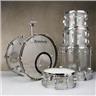 1976 Ludwig Vistalite Clear 5pc Drums #59091