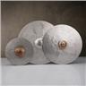 3 Keplinger Custom Stainless Steel Cymbals #59060
