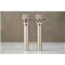 2 AKG D190E Cardioid Dynamic Microphones #54554