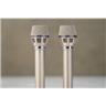 2 AKG D190E Cardioid Dynamic Microphones #54554