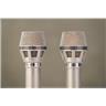 2 AKG D190E Cardioid Dynamic Microphones #54554