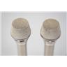 2 AKG D190E Cardioid Dynamic Microphones #54554