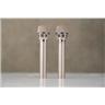 2 AKG D190E Cardioid Dynamic Microphones #54554