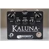 Vahlbruch Kaluna High Voltage Tube Drive Ltd Edition Black Sparkle Pedal #59751