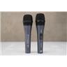 Sennheiser E 845 S & E835 Dynamic Vocal Microphones w/ Boxes #59755
