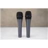 Sennheiser E 845 S & E835 Dynamic Vocal Microphones w/ Boxes #59755