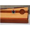 Salyerds Custom Exotic Wood Pedalboard w/ Strymon Zuma Power Supply #59849