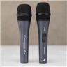 Sennheiser E 845 S & E835 Dynamic Vocal Microphones w/ Boxes #59755