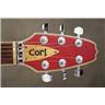 1980 Cort Desolation Star Wine Red Electric Guitar w/ Case #59518