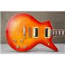 Dean Cadillac Select Transparent Cherry Sunburst Guitar w/ Case #59517