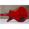 Dean Cadillac Select Transparent Cherry Sunburst Guitar w/ Case #59517
