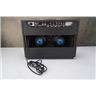 1967 Fender Vibrolux Reverb 2x10"  Black Panel Combo Amplifier #59902
