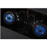 1967 Fender Vibrolux Reverb 2x10"  Black Panel Combo Amplifier #59902