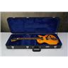 Oaklyn Model 626 "Fireborn" Amber Flame Maple Electric Guitar w/ Case #59913