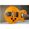 Oaklyn Model 626 "Fireborn" Amber Flame Maple Electric Guitar w/ Case #59913