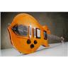 Oaklyn Model 626 "Fireborn" Amber Flame Maple Electric Guitar w/ Case #59913