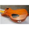 Oaklyn Model 626 "Fireborn" Amber Flame Maple Electric Guitar w/ Case #59913