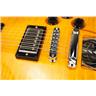 Oaklyn Model 626 "Fireborn" Amber Flame Maple Electric Guitar w/ Case #59913