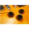 Oaklyn Model 626 "Fireborn" Amber Flame Maple Electric Guitar w/ Case #59913