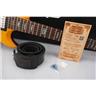 Oaklyn Model 626 "Fireborn" Amber Flame Maple Electric Guitar w/ Case #59913