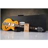 Oaklyn Model 626 "Fireborn" Amber Flame Maple Electric Guitar w/ Case #59913