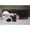 Oaklyn Model 626 Electric Guitar Arctic White w/ Case #59917