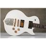 Oaklyn Model 626 Electric Guitar Arctic White w/ Case #59917