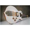 Oaklyn Model 626 Electric Guitar Arctic White w/ Case #59917