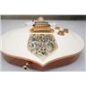 Oaklyn Model 626 Electric Guitar Arctic White w/ Case #59917