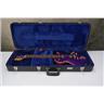 Oaklyn Model 626 Electric Guitar Purple Reign Kobe Graphic w/ Case #59918