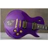 Oaklyn Model 626 Electric Guitar Purple Reign Kobe Graphic w/ Case #59918