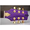 Oaklyn Model 626 Electric Guitar Purple Reign Kobe Graphic w/ Case #59918