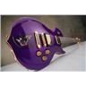 Oaklyn Model 626 Electric Guitar Purple Reign Kobe Graphic w/ Case #59918