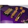 Oaklyn Model 626 Electric Guitar Purple Reign Kobe Graphic w/ Case #59918