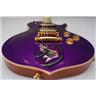 Oaklyn Model 626 Electric Guitar Purple Reign Kobe Graphic w/ Case #59918