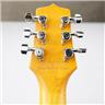 Oaklyn Model 626 "Fireborn" Amber Flame Maple Electric Guitar w/ Case #59913