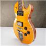 Oaklyn Model 626 "Fireborn" Amber Flame Maple Electric Guitar w/ Case #59913