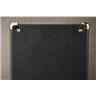 Two Rock 2x12 Horizontal Cabinet Black Bronco w/ Box #59931