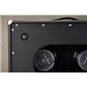 Two Rock 2x12 Horizontal Cabinet Black Bronco w/ Box #59931