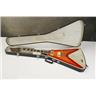 1982 Ibanez RR400CS Rocket Roll II Flying V Cherry Sunburst Electric Guitar w/Case #59438