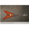 Ibanez Rocket Roll II RR400 Flying V Cherry Sunburst Guitar #59439