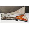 Ibanez Rocket Roll II RR400 Flying V Cherry Sunburst Guitar w/ Case #59448